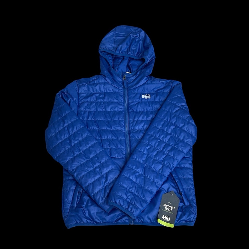 REI Co-op 
Microtrek Insulated light weight Puffer jacket/Coat Boys size large